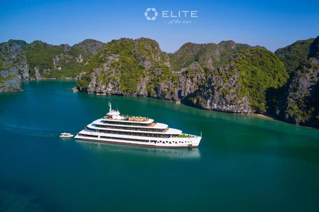 Thu Thuy Cruise - Travel Hotel Chan Chau Luaran gambar